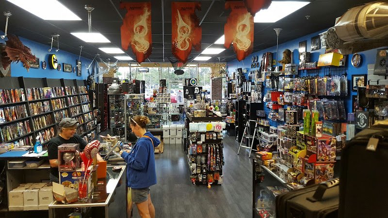 Pokemon trading card store in Winter Garden Krum's World: Comics