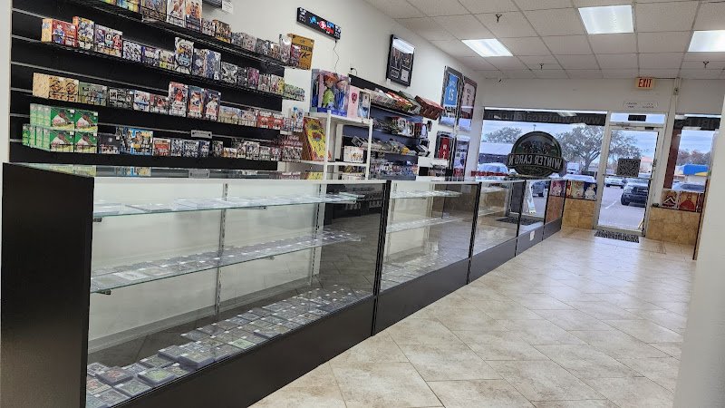 Pokemon trading card store in Winter Garden Winter Card'N Collectibles Winter Garden Florida