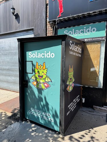Pokemon trading card store in Woodside Solacido Cards and Collectibles Woodside New York