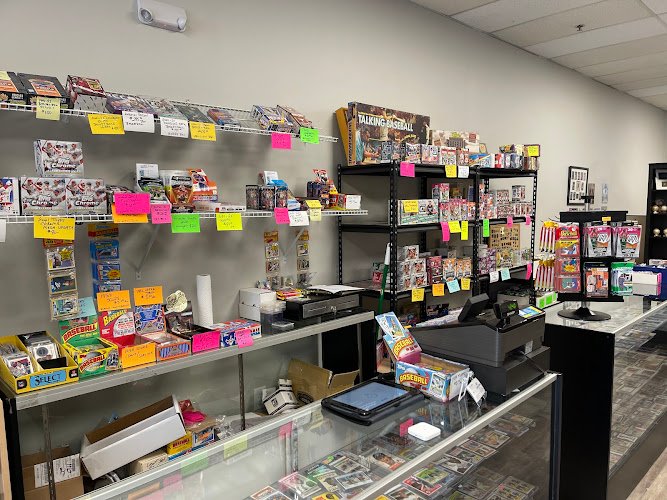 Pokemon trading card store in Woodstock BT Collectibles Woodstock Georgia