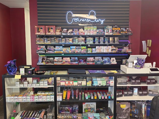 Pokemon trading card store in Youngstown Cornersburg Cards and Games Youngstown Ohio
