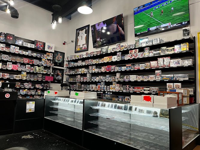 Pokemon trading card store in Youngsville CAJUN BREAKER SPORTS CARDS & COLLECTIBLES Youngsville Louisiana