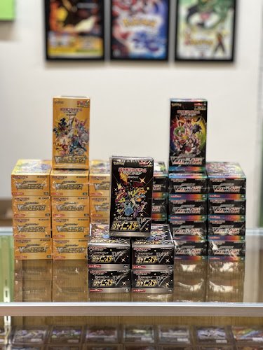 Pokemon trading card store in Yukon LTD Cards and Games Yukon Oklahoma