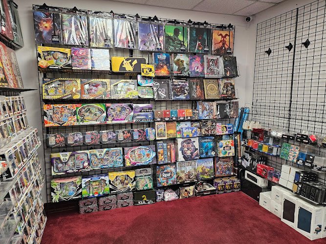 Pokemon trading card store in Yuma Big Kids Gaming Yuma Arizona
