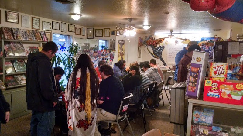 Pokemon trading card store in Yuma Fan-Quest Comics and Games Yuma Arizona
