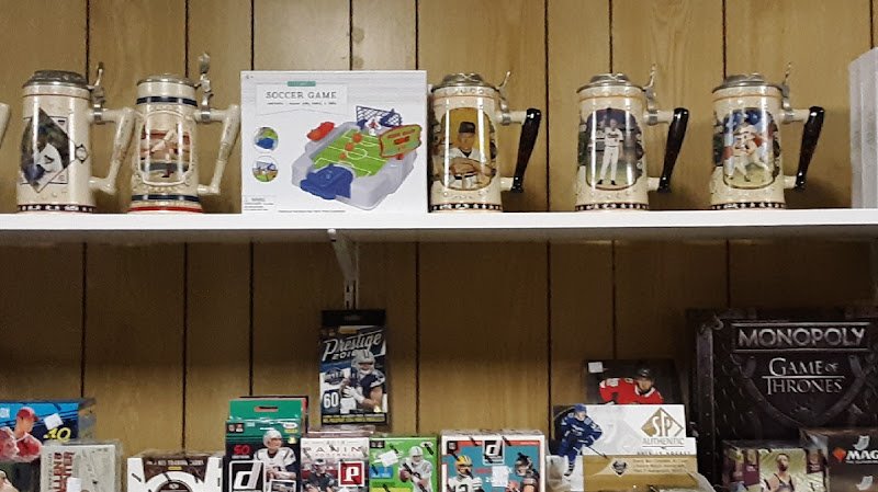 Pokemon trading card store in Spencerport JC'S Cards and Collectibles Spencerport New York